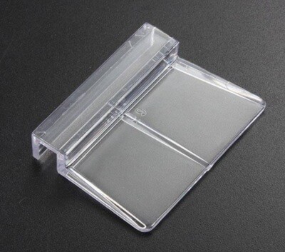 Dekglas houder (set van 4 stuks) glasdikte 6 mm