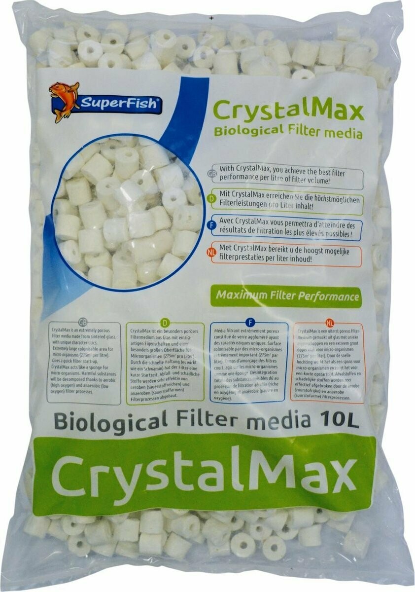 SuperFish Crystal Max 10 liter