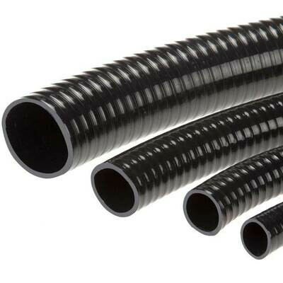 PVC gewapende spiraalslang 20 mm PRIJS PER METER