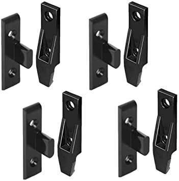 Afneembaar paneel verbindingsbeslag VERTICAAL (set van 4 stuks)