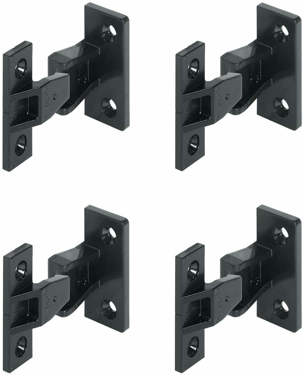 Afneembaar paneel verbindingsbeslag HORIZONTAAL (set van 4 stuks)