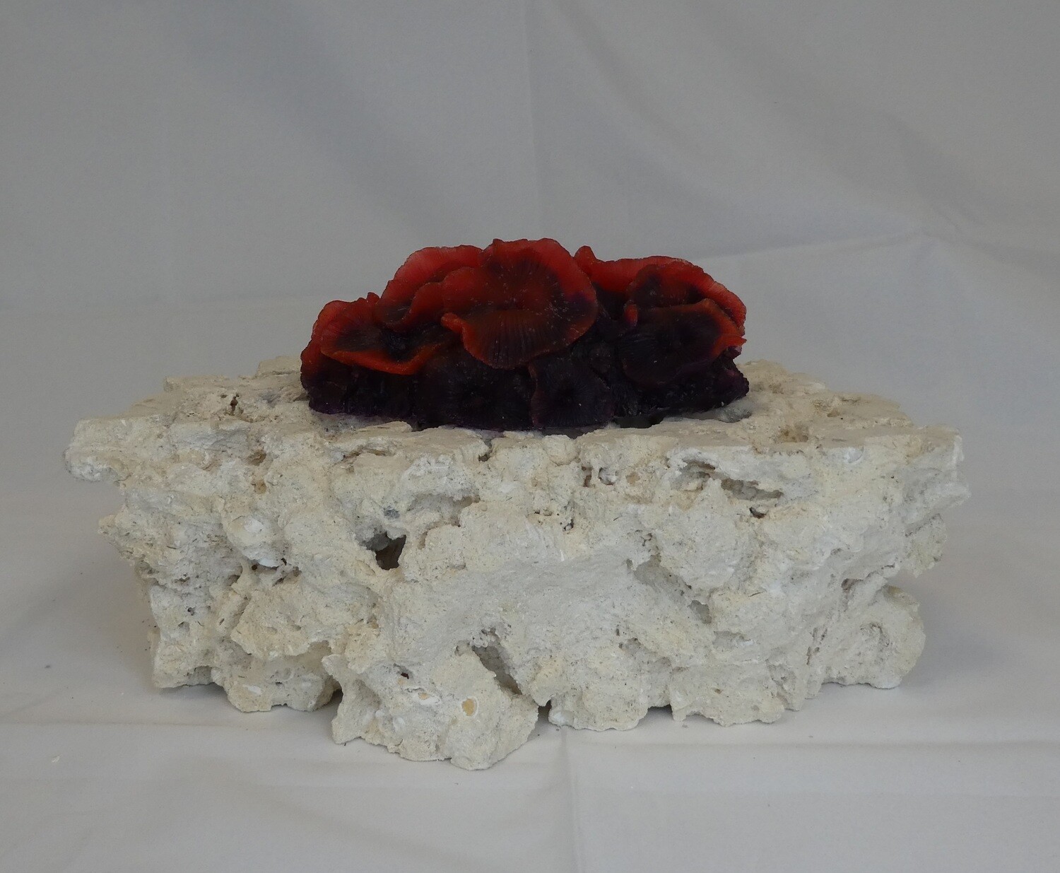 Kunstkoraal SH011-ROOD