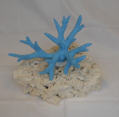 Kunstkoraal SH045M-BLAUW