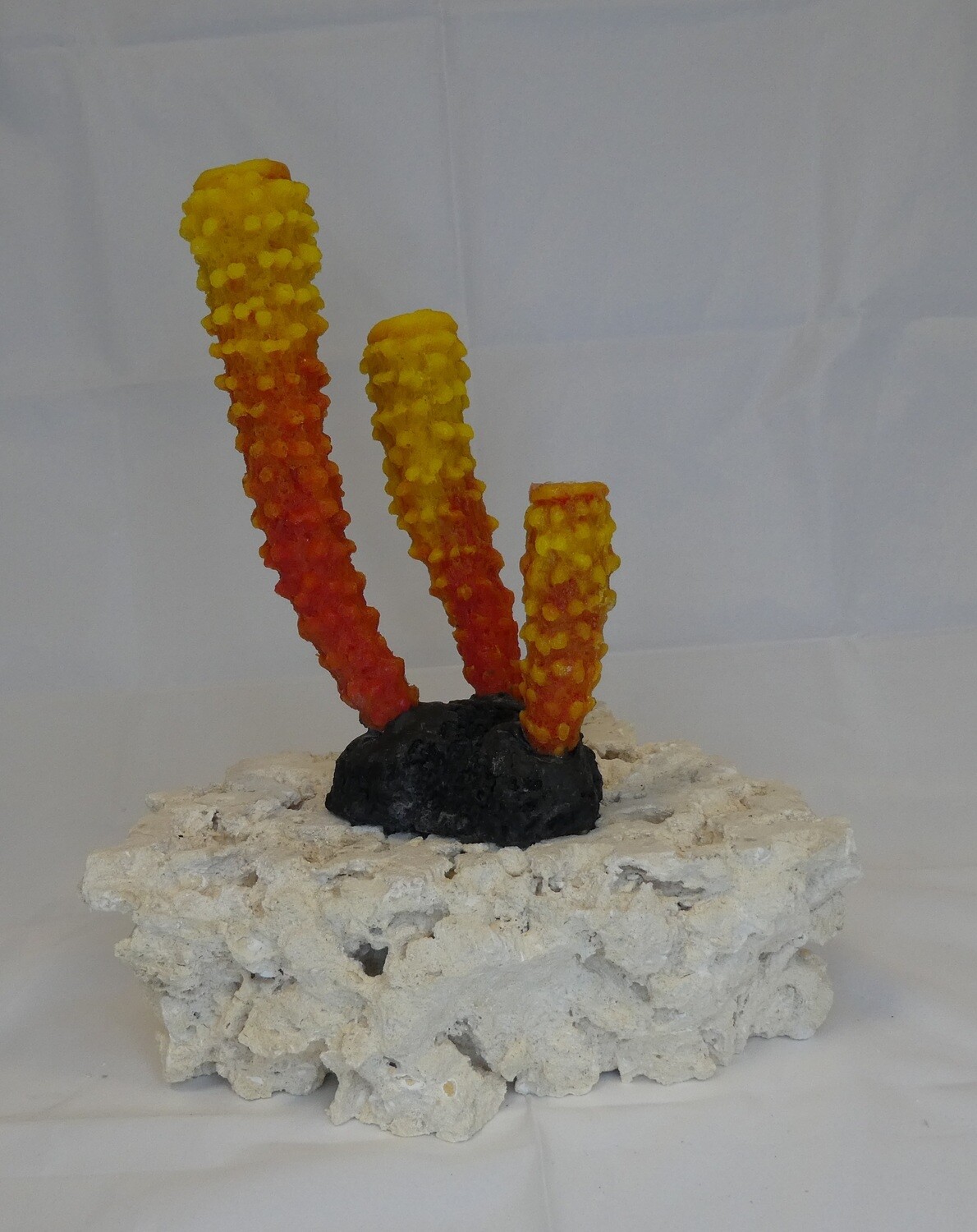 Kunstkoraal SH050-GEEL