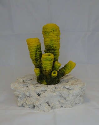 Kunstkoraal SH052-GEEL