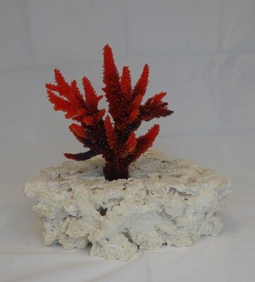 Kunstkoraal SH9038-ROOD