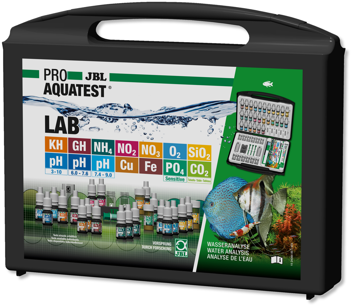 JBL ProAquaTest Lab