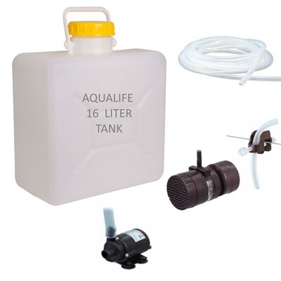​Compleet bijvulsysteem voor osmose water 16 Liter (bijvulsysteem en jerrycan 16 liter)