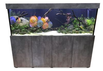 Aqualife MODERN LINE 100x50x60/140 cm (aquarium + meubel)