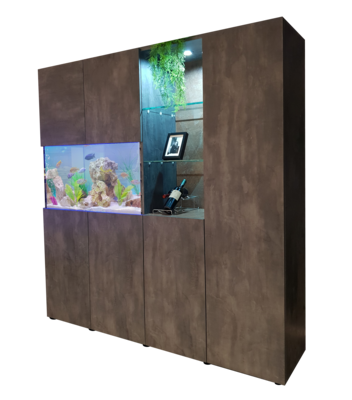 MELANO 200x50x220 cm - bereken uw model