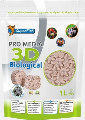 Superfish Superfish Pro Media 3D 1000ml