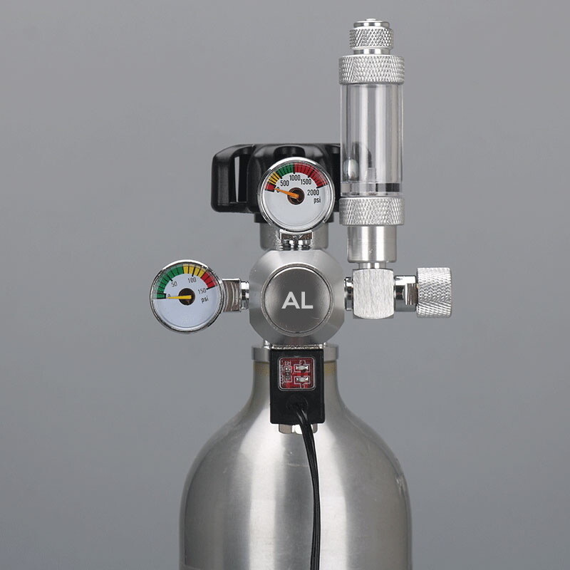 Aqualife CO2 Regulator met magneetventiel 12V DC