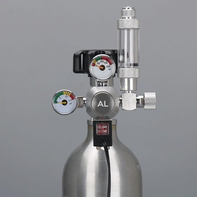 Aqualife CO2 Regulator met magneetventiel 12V DC