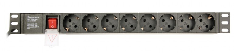 AL-POWER DISTRIBUTION 8x outputs