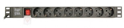 AL-POWER DISTRIBUTION 8x outputs