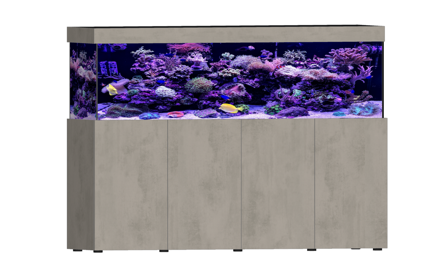 Ocean Dream 545 (180x50x60 cm) incl. meubel, sump &amp; PVC onderdelen