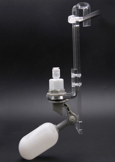 Vlottersysteem compleet + klemhouder + osmose aansluiting