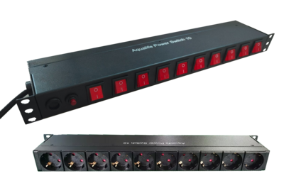 Power Switch 10 kanaals