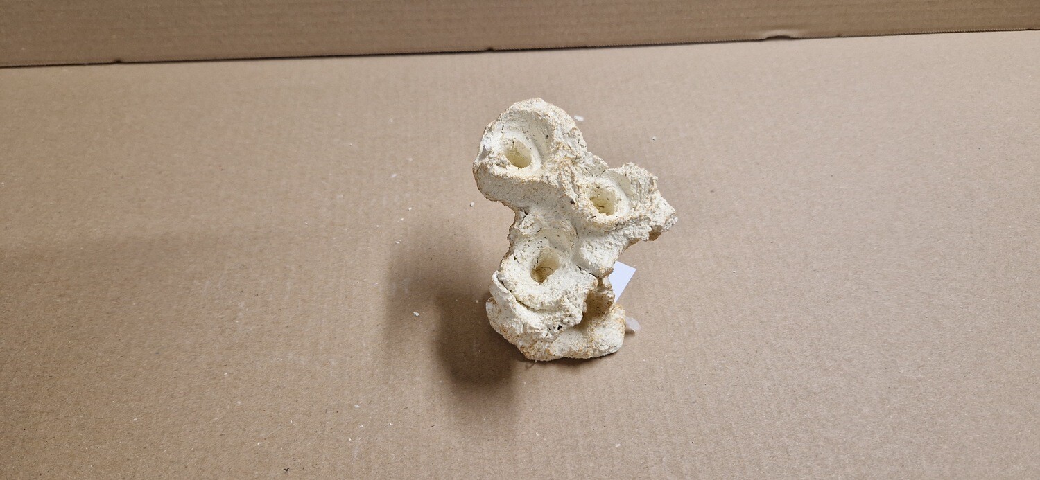 AR keramiek ZOA ROCK 9x9x9 cm (ruimte voor 3 plugs)