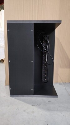 Elektrakast 40x25x60 cm met aquaswitch 10 kanaals