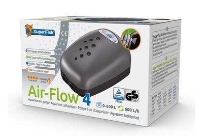 Superfish Air Flow 4 luchtpomp