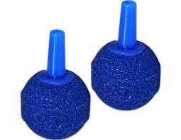 Luchtsteen (2 stuks) diameter 2 cm - aansluiting 4 mm