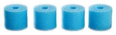 4 x spons voorfilter spons blauw 45 PPI (fijner) OASE