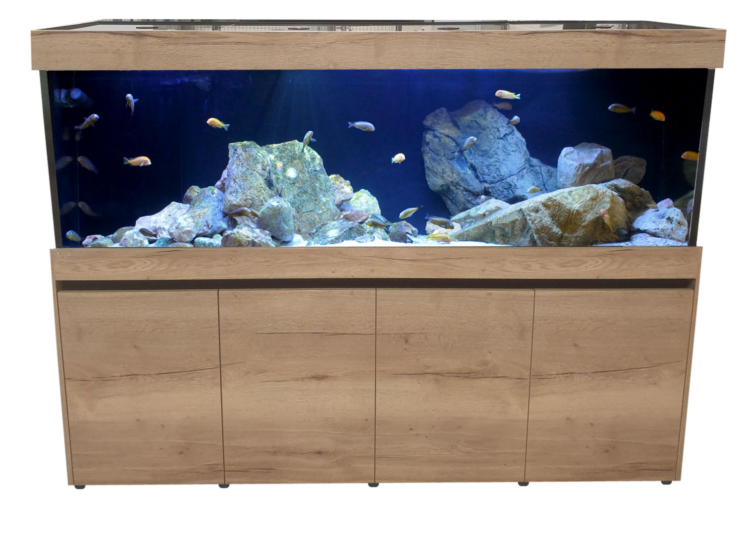 Aqualife INFINIUM 100x50x60/140 cm (aquarium + meubel)