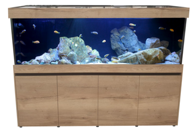 Aqualife INFINIUM 130x50x60/140 cm (aquarium + meubel)