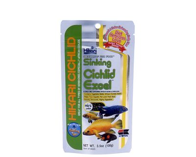Hikari Cichlid Excel Sinking Mini 100 gram