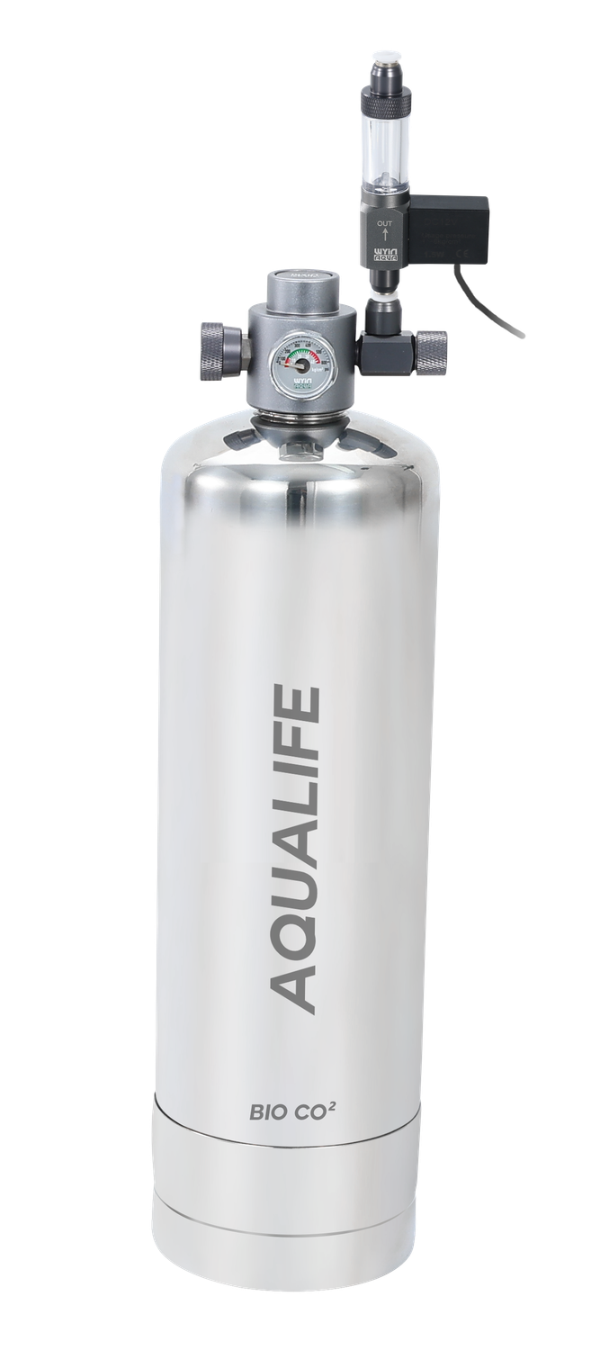 Aqualife BIO CO2 - 5 LITER (inclusief drukregelaar, bellenteller en automatische tijd sturing)