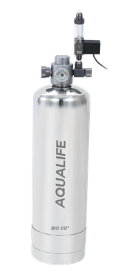 Aqualife BIO CO2 - 5 LITER (inclusief drukregelaar, bellenteller en automatische tijd sturing)
