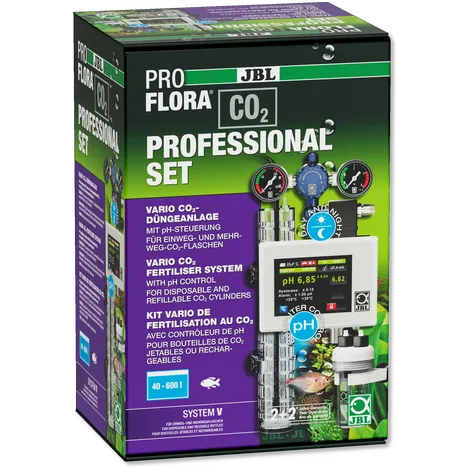 JBL PROFLORA CO2 PROFESSIONAL SET V