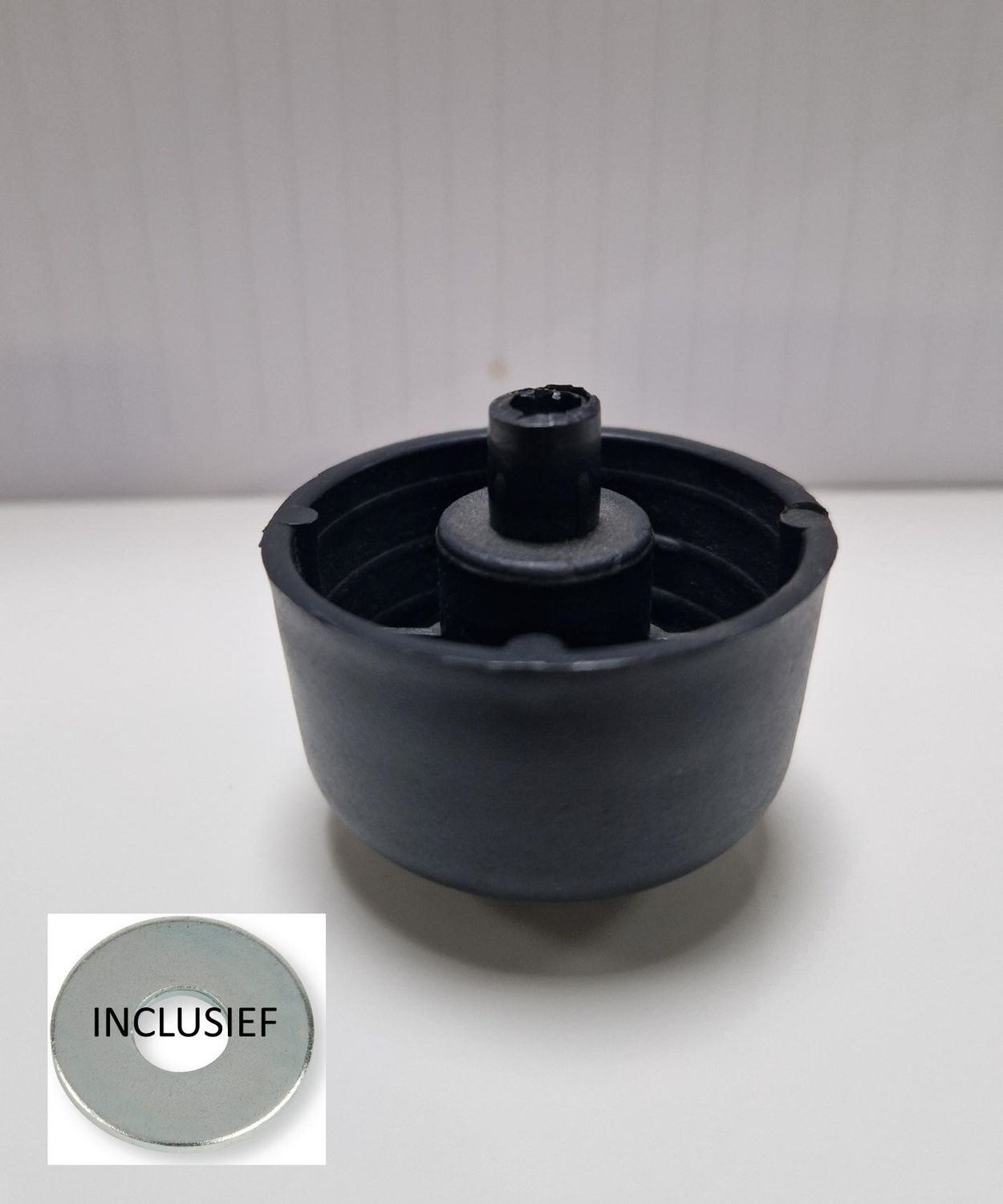 Regelbare poot (voor OCD, Amphiculla, Felix en Modern Line) inclusief ring