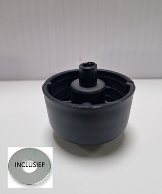 Regelbare poot (voor OCD, Amphiculla, Felix en Modern Line) inclusief ring