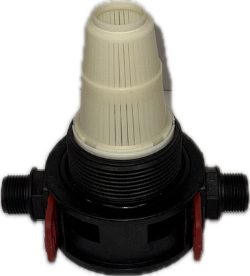 Aqualife Aansluitadapter 2x ¾ aansluiting + de harsvanger