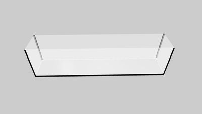 Rimless 165x31x42 cm 8 mm geslepen