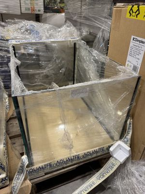 Aquarium 75x50x46cm, 8mm glasdikte (155)