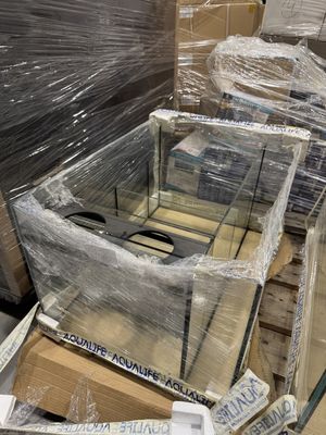 Aquarium 70x50x40cm, 6mm glasdikte (156)