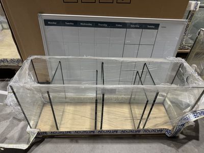 Aquarium 90x25x40cm, 6mm glasdikte (159)