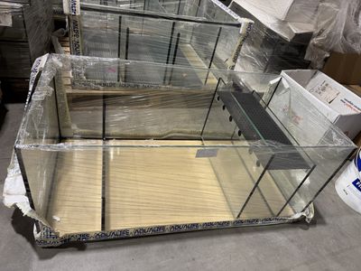 Aquarium 110x55x45cm, 8mm glasdikte (160)