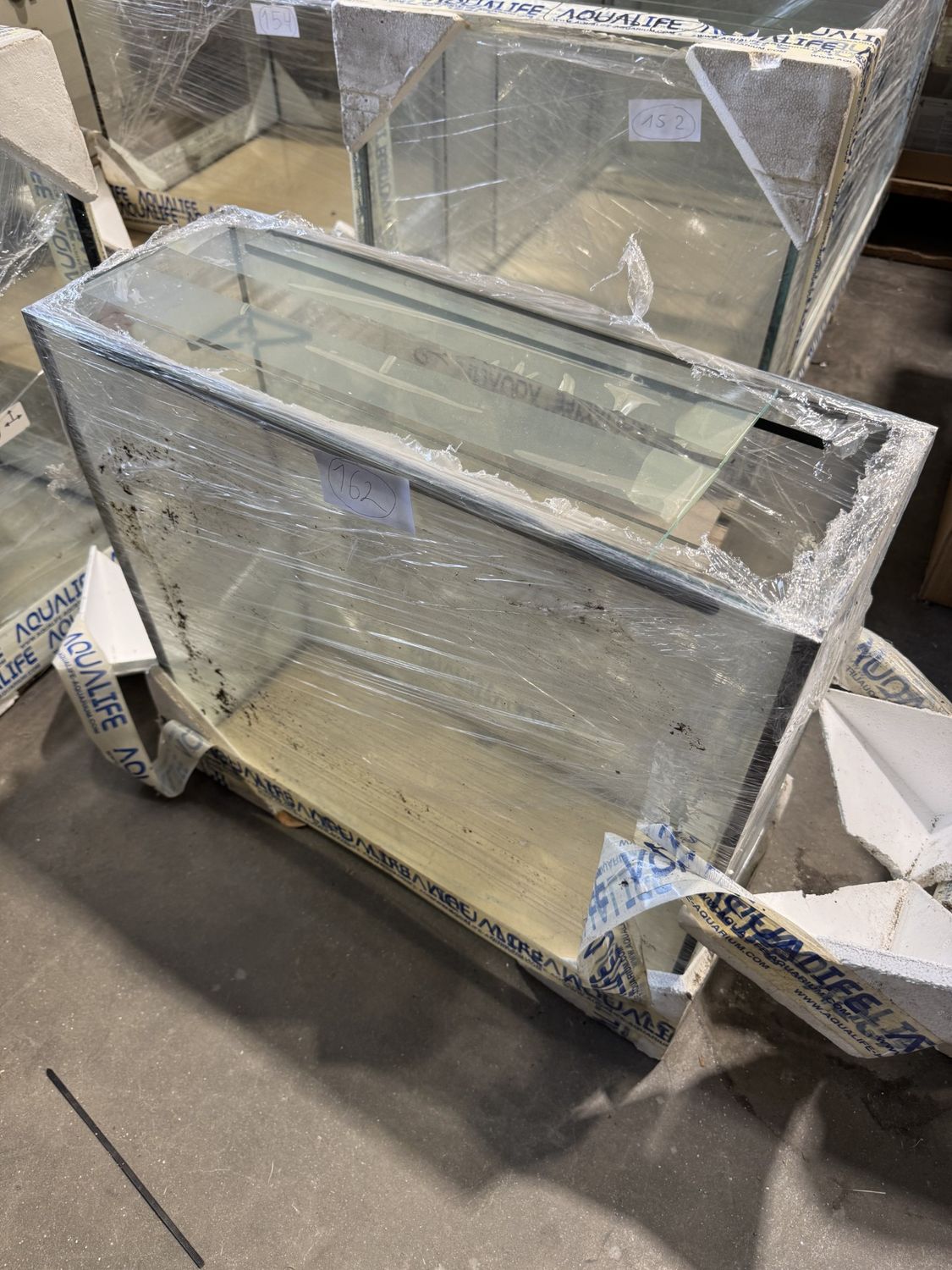 Aquarium 55x20x50cm, 8mm glasdikte (162)