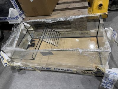 Schilpadden Aquarium 60x30x20cm, 4mm glasdikte (164)