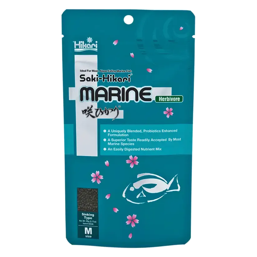 Saki-Hikari Marine Herbivore 90g