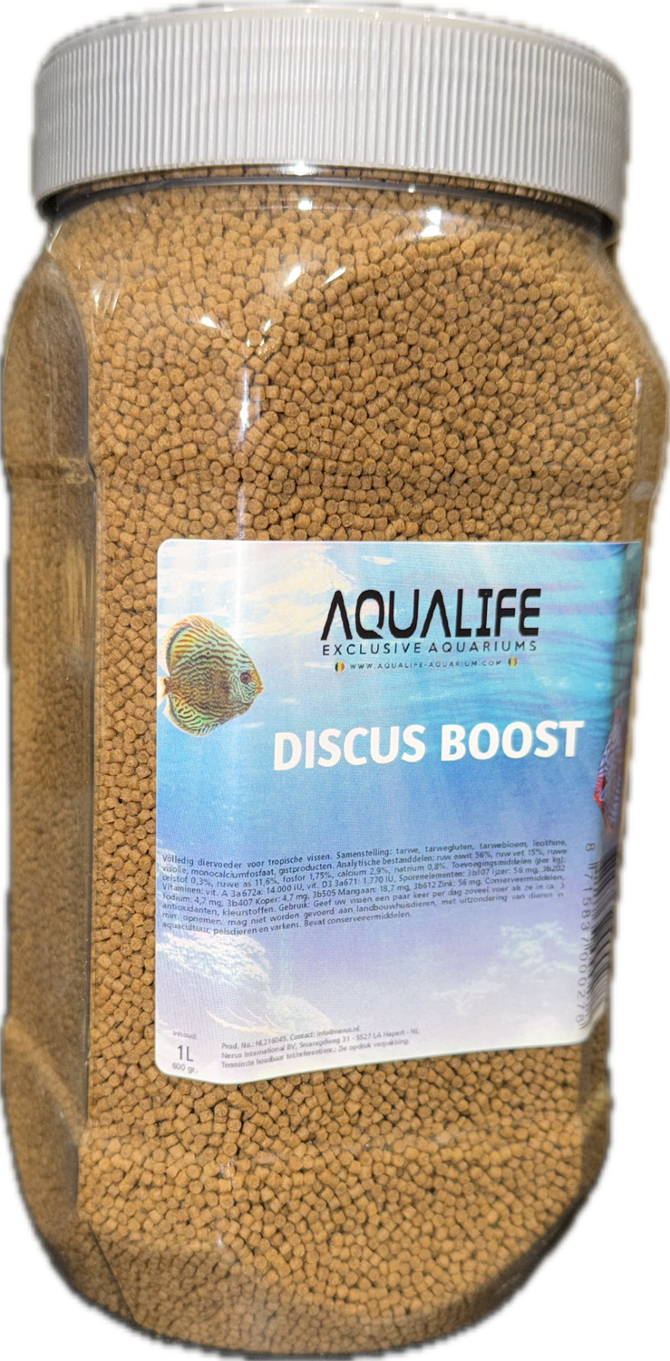 AQUALIFE Discus Boost 1L (600g)
