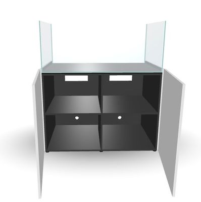 Scape 100x60x50 cm OPTIWHITE 10 mm (optie: meubel)