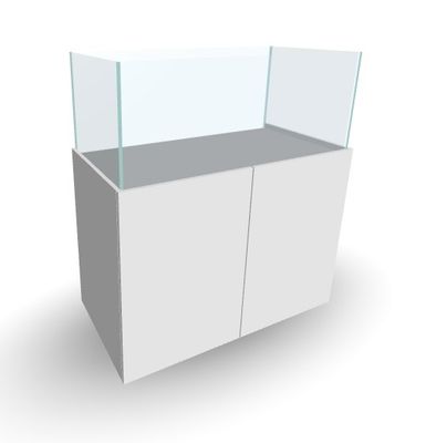 Scape 100x60x50 cm OPTIWHITE 10 mm (optie: meubel)