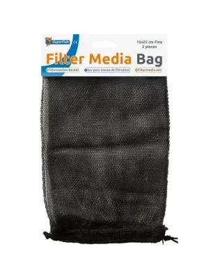 Superfish Filtermediazak - Filters - 15x25 cm 2 stuks
