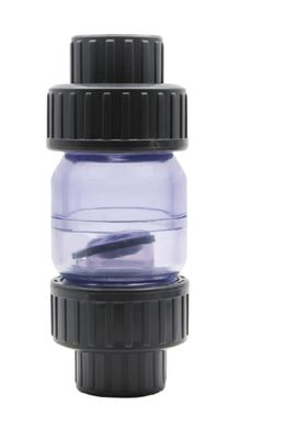 PVC Terugdrukventiel/klep (non return) 32 mm