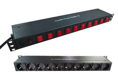 Power Switch 10 kanaals